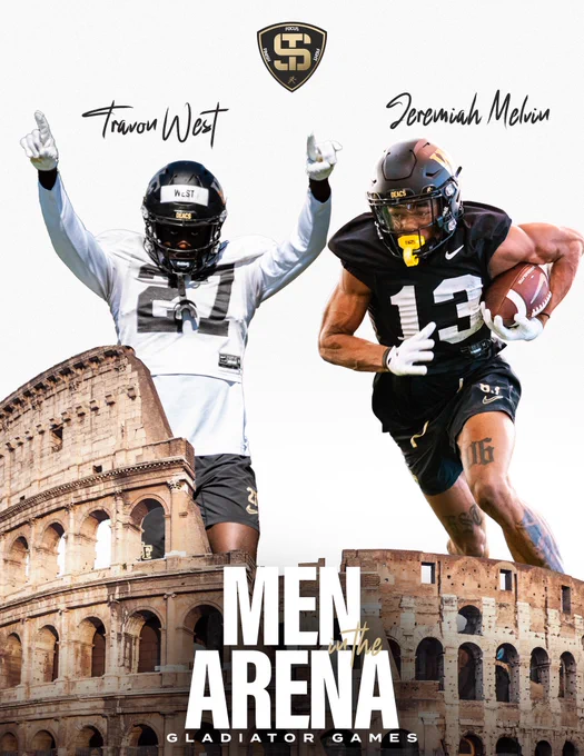 Travon West and Jeremiah Melvin