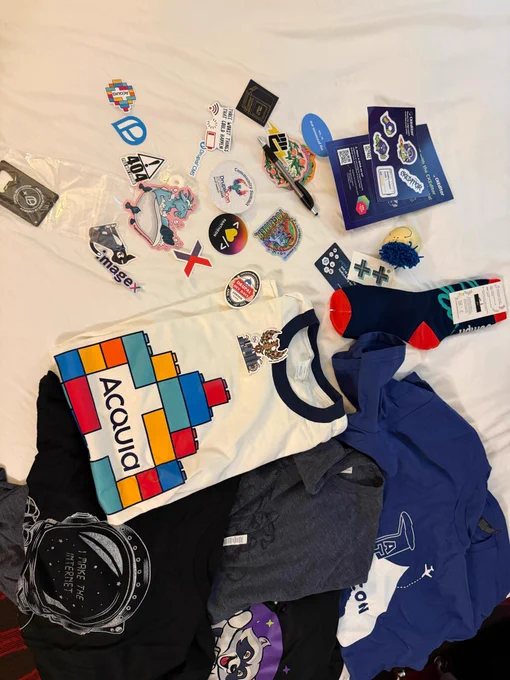 Goodies from DrupalCon Atlanta 2025