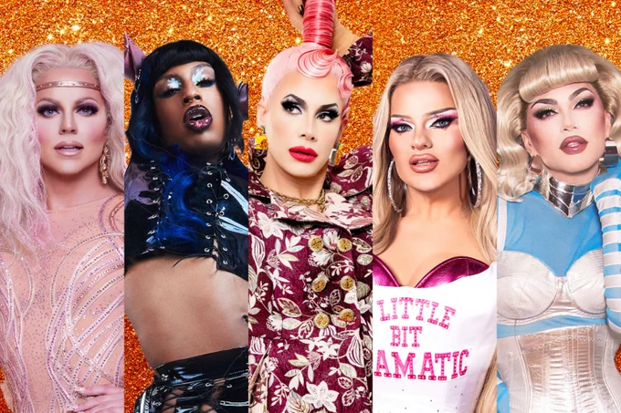 The queens taking part