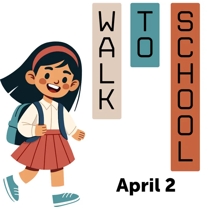 Walk to School Day April 2