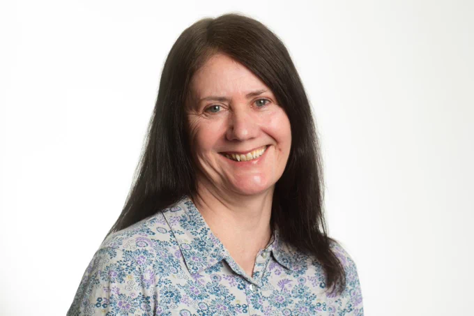 Photo of Doreen Reid, Energy Transition Team Leader the Clean Heat team at Scottish Enterprise.