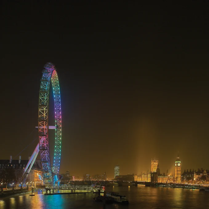 Photo 2: London Eye, London, UK
