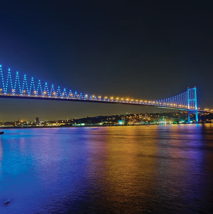 Photo 3: Bosphorous Bridge, Istanbul, Turkey