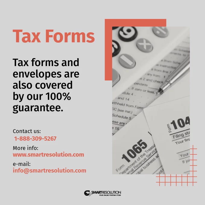 Tax Form from Smart Resolution
