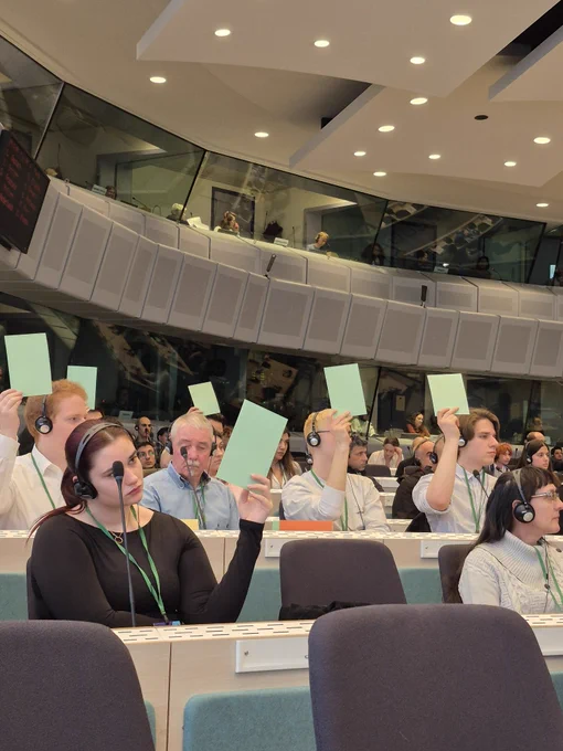 Picture of some of the participants in the opening of the Panel. 2025.