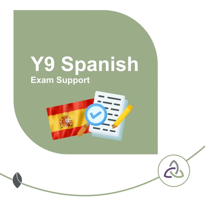 Year 9 Spanish
Exam Support
Laurus Ryecroft