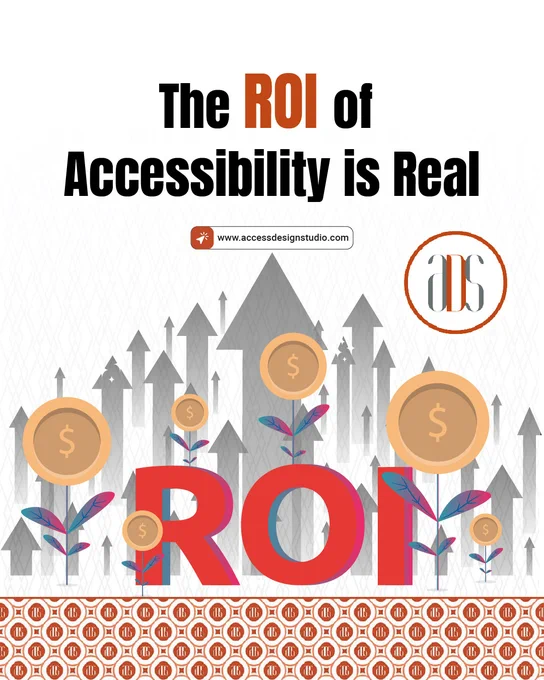 A graphical representation of dollar coins going upwards and ROI written over the picture.
