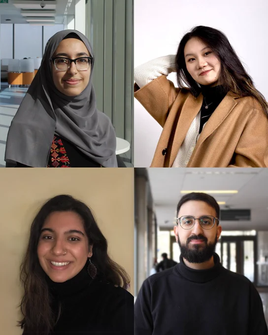 UTSLA Winners: Sabine, Markle, Moaz, and Sofia