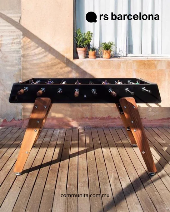 Mesa de Juegos en Casa RS3 Wood