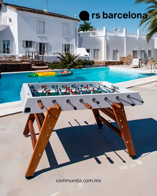 Mesa de Juegos en Casa RS3 Wood