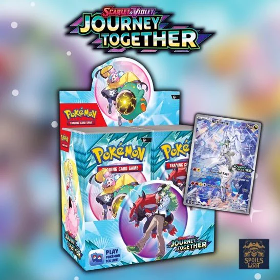 Pokémon TCG Journey Together Booster Box