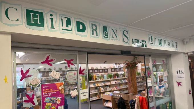 Photo of Roehampton Children's Library