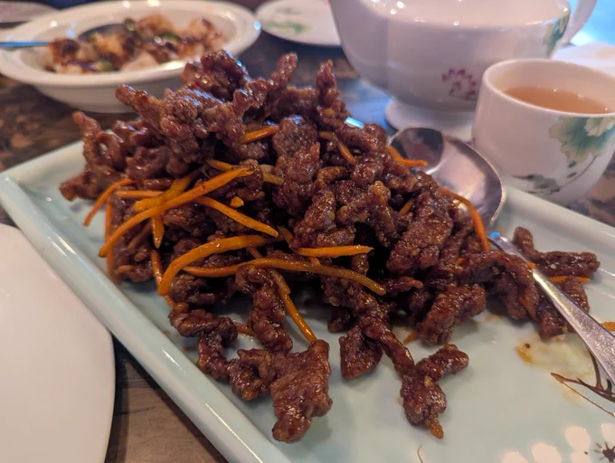 Chinese food in Vegas 
