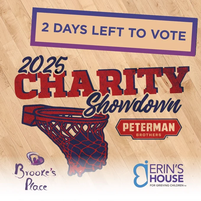 "2 Days Left to Vote in the 2025 Charity Showdown"