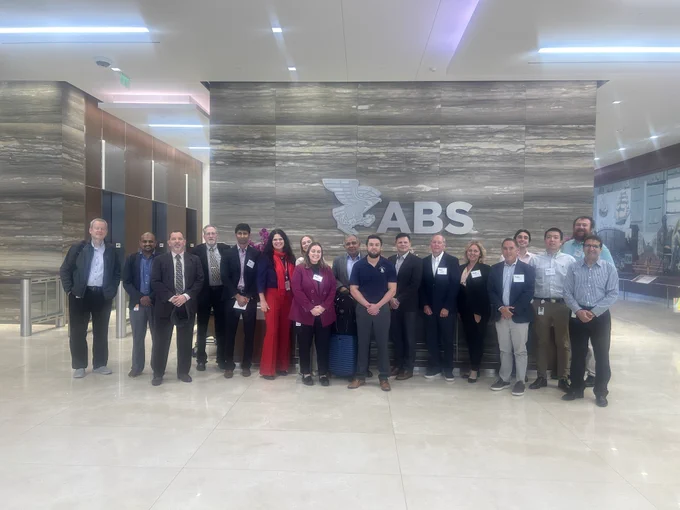 Photo of ABS Technical Committee at a recent meeting in Houston, Texas.