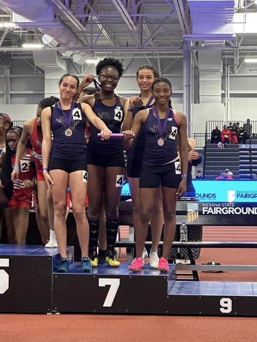 HSR Finals 4x400 relay!