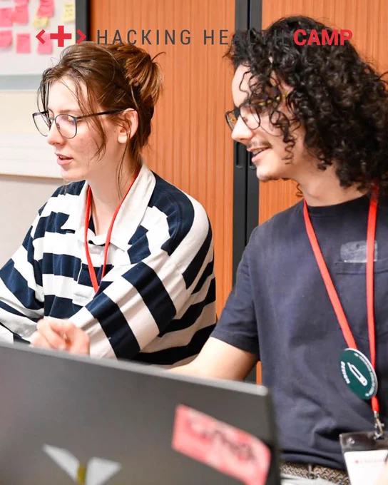 Hacking Health Camp 2025 les équipes au travail