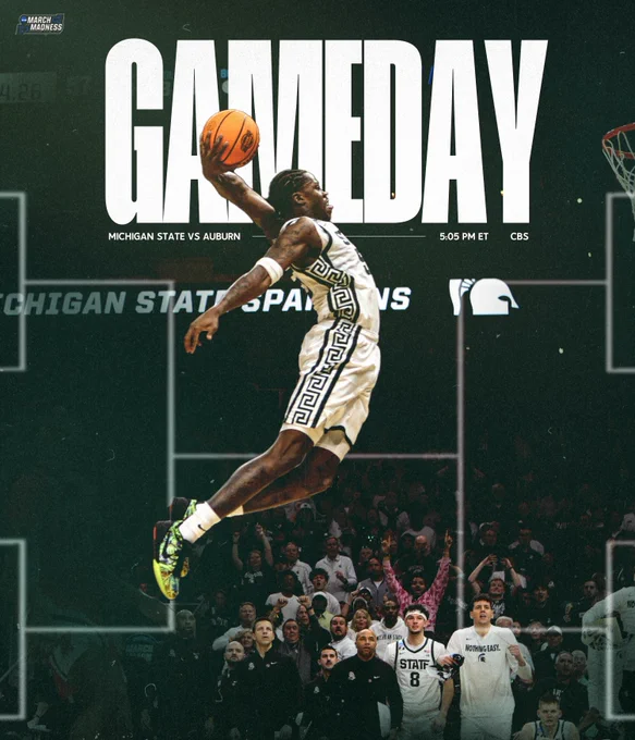Gameday graphic vs Auburn
