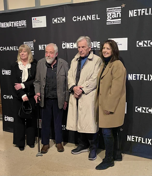 photo mike leigh, costa-gavras anne duncan
