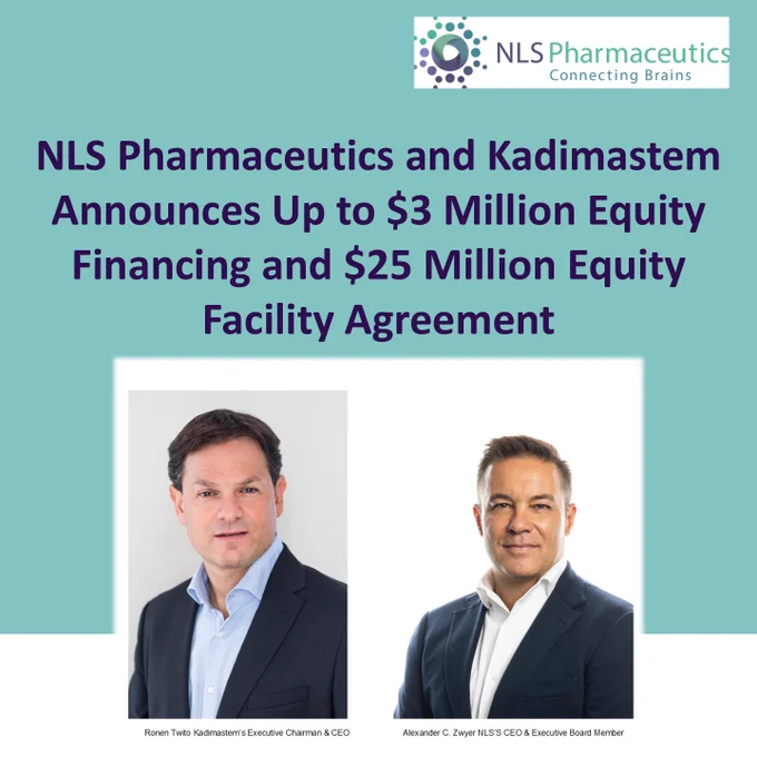 https://finance.yahoo.com/news/nls-pharmaceutics-kadimastem-announces-3-131000698.html