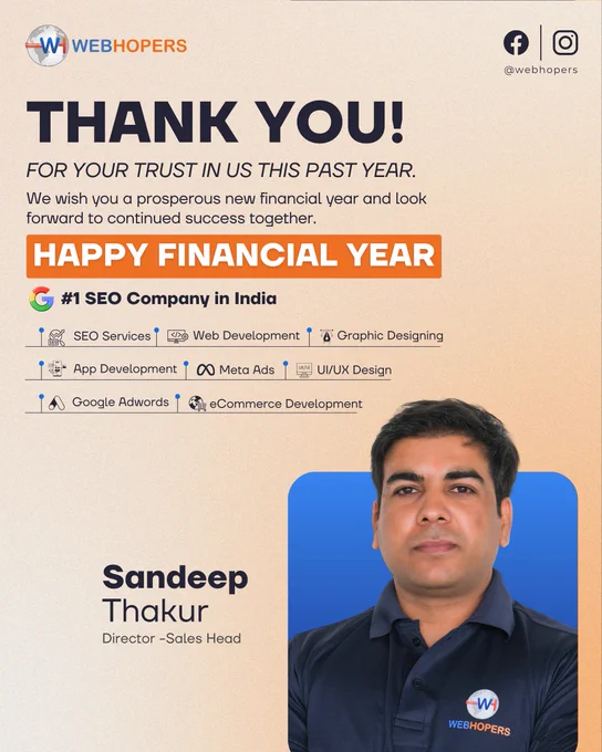 Dear Valued Customers, 

We sincerely appreciate your trust and support in our company. Your loyalty and partnership drive us to continually improve and provide the best products/services. Wishing you success, happiness, and prosperity in all that you do. May our collaboration continue to grow stronger, bringing mutual benefits and success. 
Thank you for being an essential part of our journey. 

We look forward to serving you with excellence in the future! 

https://www.webhopers.comhttps://www.pharmahopers.com 
Regards Sandeep Kumar 
9569671871 

#ThankYou #ValuedCustomers #TogetherWeGrow #CustomerFirst #Gratitude