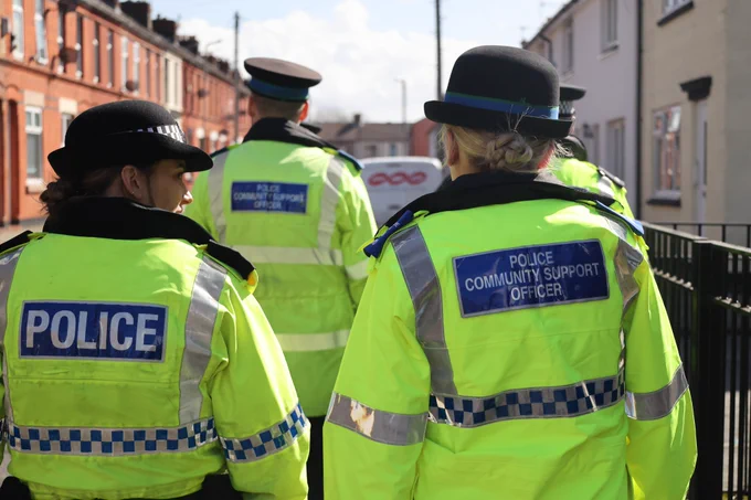 Police officers