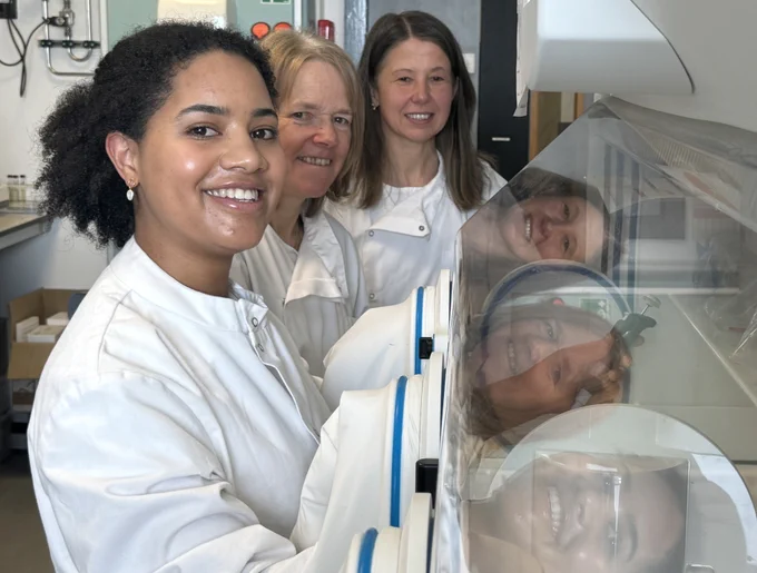 Patricia Rimbi, Professor Karen Scott and Dr Silvia Gratz