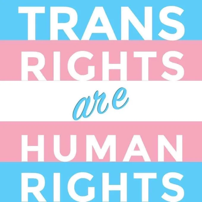 Trans rights are human rights