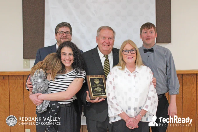 CONGRATS to all our Redbank Valley Chamber of Commerce Award winners! Canyon Coffee, Rich McGarrity, the Beamers, Ed Wasilowski & John Gerow — we’re proud of you! RedbankChamber.com - New Bethlehem, PA.

#RedbankValley #NewBethlehem #ChamberAwards
