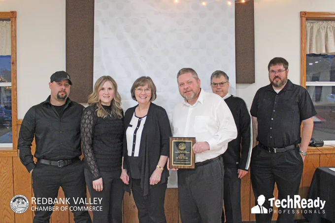 CONGRATS to all our Redbank Valley Chamber of Commerce Award winners! Canyon Coffee, Rich McGarrity, the Beamers, Ed Wasilowski & John Gerow — we’re proud of you! RedbankChamber.com - New Bethlehem, PA.

#RedbankValley #NewBethlehem #ChamberAwards