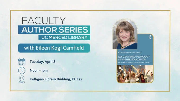 Text: Tuesday, April 8. Noon to 1pm. Kolligian Library Building, KL 232. 