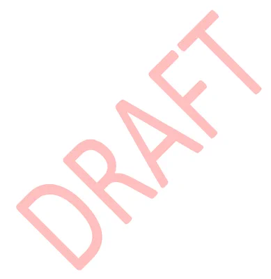 Microsoft Word DRAFT Watermark