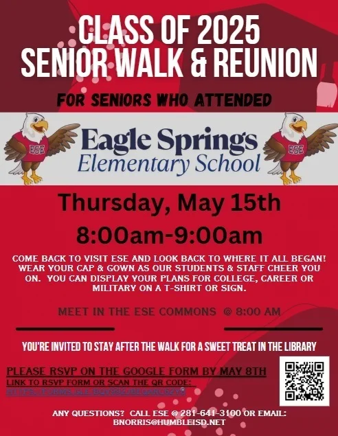 ESE Senior Invite