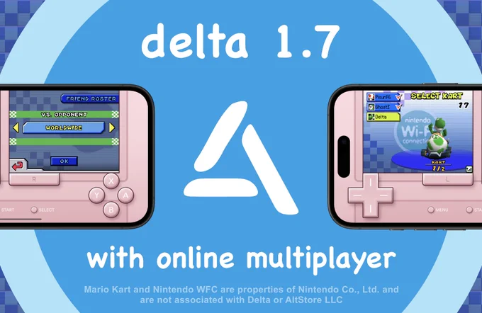 Delta 1.7 Promo Image: “Delta 1.7 with Online Multiplayer”