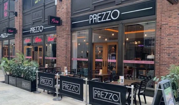 prezzo leeds view of shop form outside