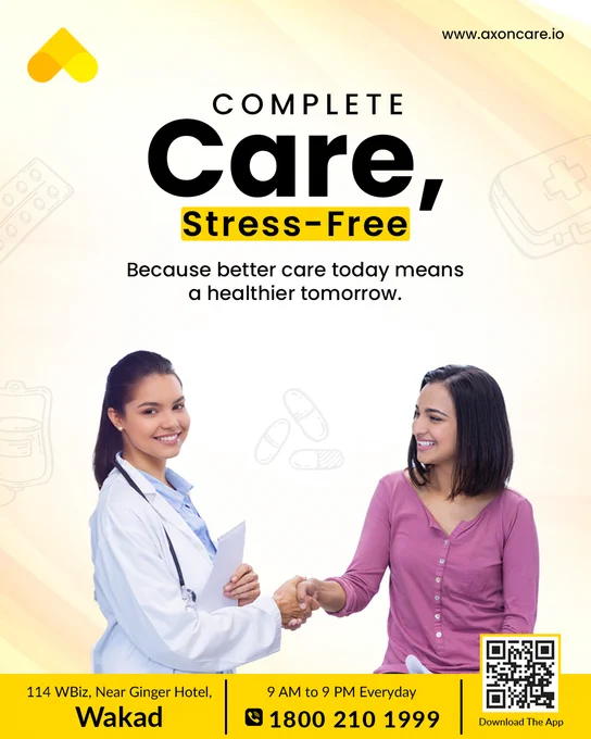 Chronic conditions don’t have to control your life! 💪✨ Get expert-led care, personalised plans & stress-free health management with AxonCare’s Wellness 360° Plan.

📞 Call 1800 210 1999 to book your consultation today!
.
.
.
.
.


.
.


.
.
.
.
.

.
.
.
.
.
.
.
.
.
.
.
.
.
.
.
.
.
.
#Wellness360 #ChronicConditions #Diabetes #Hypertension #PCOS #ThyroidDisorders #HealthManagement #ExpertCare #PersonalizedNutrition #MentalHealthSupport #StressManagement #ComprehensiveCare #LabTests #ManageYourHealth #StressFreeHealth #DiabetesManagement #PCOSManagement #ThyroidHealth #BloodPressureControl #wakadpune #bavdhanpune #bkcmumbai #axoncarebyaxonichealth

[Chronic condition management, diabetes management plan, hypertension care program, PCOS support services, thyroid disorder management, expert-led chronic care, comprehensive health lab tests, personalized nutrition plan, personalized lifestyle coaching, mental health support chronic illness, stress management for health, total health support 