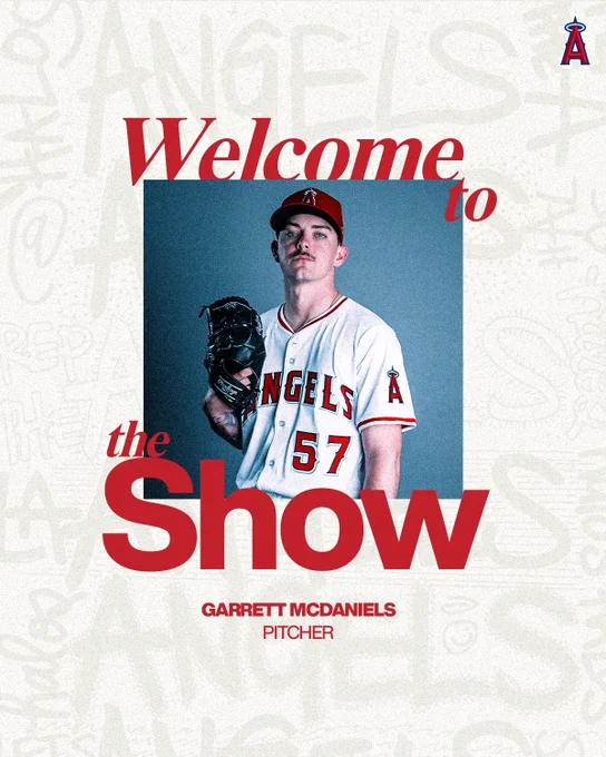 Welcome to the Show, Garrett McDaniels (Pitcher)!