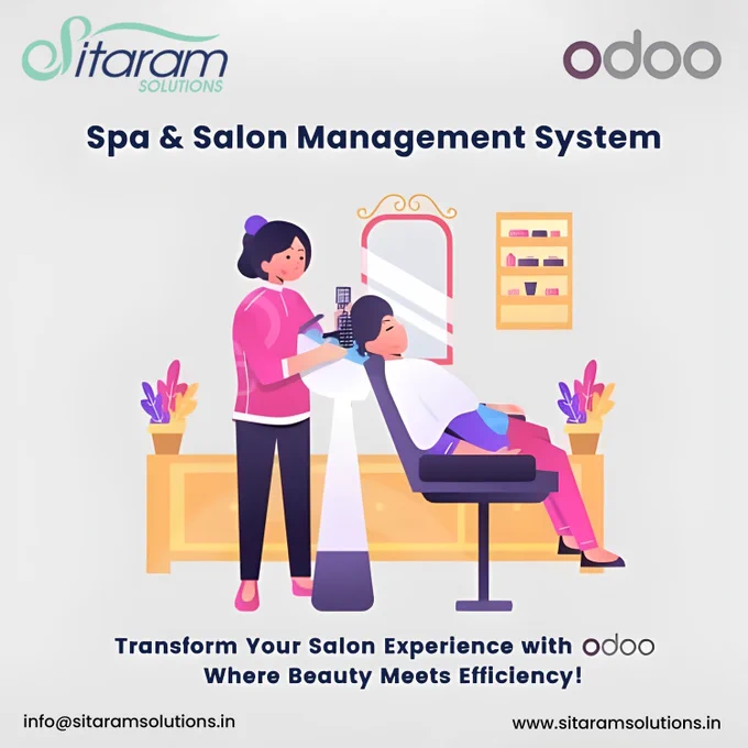 Sitaram Solutions Odoo ERP Solutions Odoo ERP Services odoo partner odoo spa and salon managment