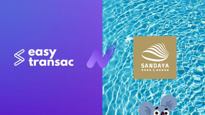Partenariat Easytransac x Sandaya
