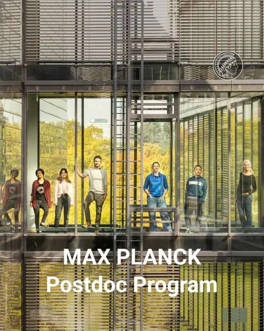 The new Max Planck #Postdoc Program offers a guaranteed contract of at least 3 years, targeted mentoring, and career workshops.  Applications are open now! 