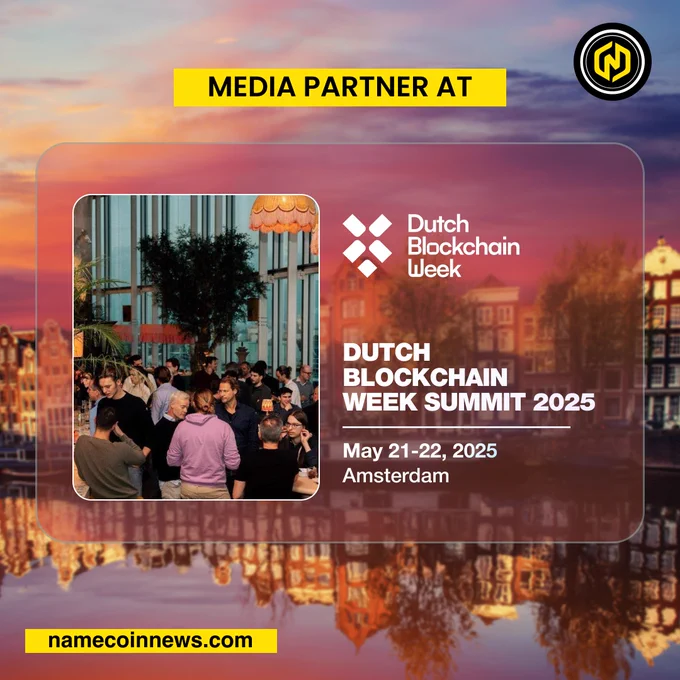 Dutch Blockchain Week Summit 2025!