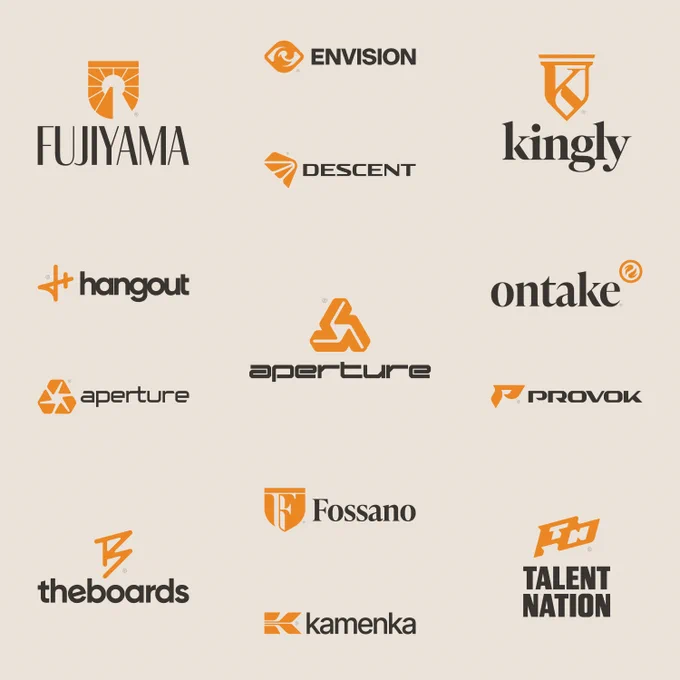 Logo Collection, by Jake Condon
