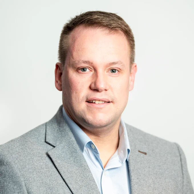 Jamie Macdonald, Integration Manager at Venterra Group, has been a GlobalScot for three years