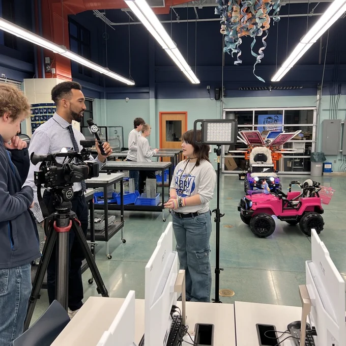 GoBabyGo! is on WSBT news!