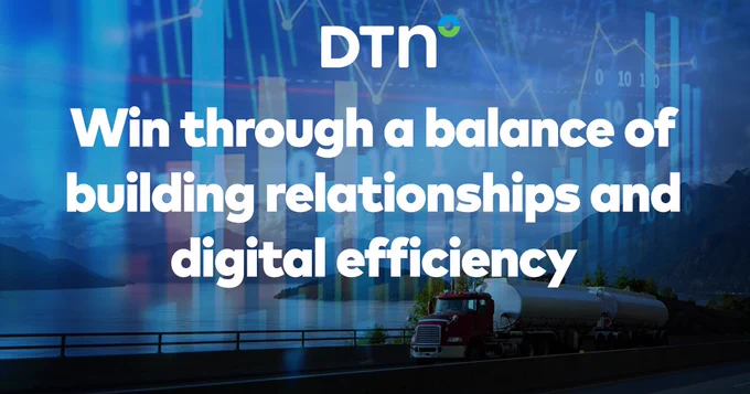 DTN for Wholesalers: Win through a balance of building relationships & digital efficiency: dtn.link/mbcz0e 