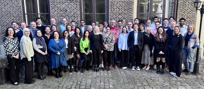 Final consortium photo in Gothenburg, Sweden