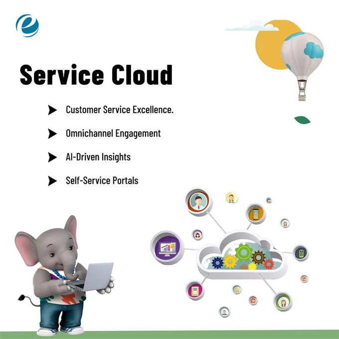 Salesforce Health Cloud vs. Service Cloud | EmizenTech