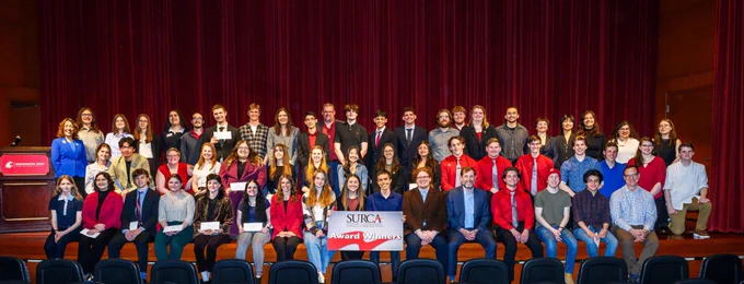 Washington State University SURCA Awards Ceremony at the Compton Union Building Auditorium, Monday, March 24, 2025, in Pullman, Wash