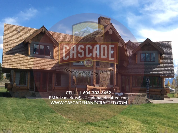 Cascade Handcrafted Log Homes provides exceptional quality and craftsmanship in the world of custom log homes. Paying meticulous attention to detail,  with each structure  reflects a harmonious blend of timeless design and innovative techniques. 

At Cascade Handcrafted Log Homes, beauty and functionality intertwine seamlessly, resulting in spaces that are as breathtaking as they are practical.

Contact us:
1-604-703-3452
or email: markus@cascadehandcrafted.com

#loghomes #loghomedesign #loghomestyle #loghomefloorplan #loghomepackages