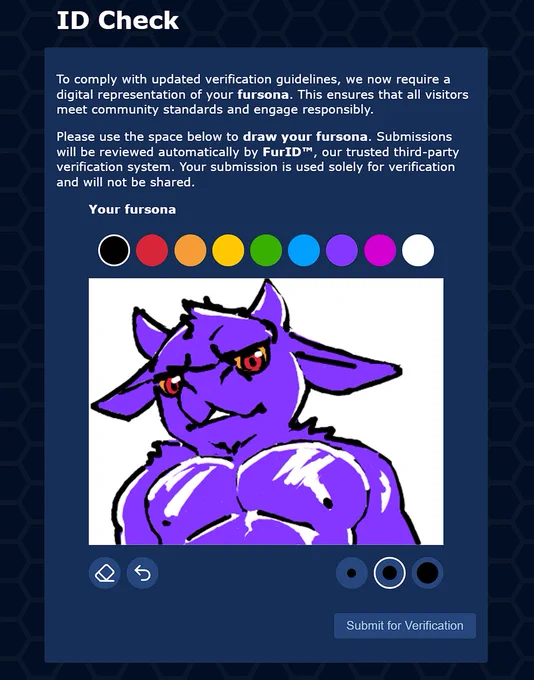 This is the drawing for E621.net's ID check